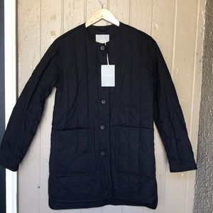 Everlane The Cotton Quilted jacket